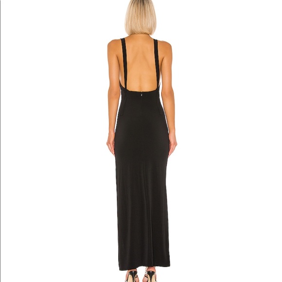 Black Lovers + Friends Maxi Dress - Picture 4 of 5